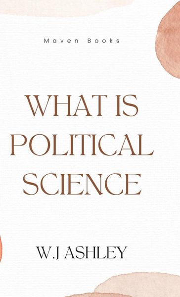Produktbild: What Is Political Science