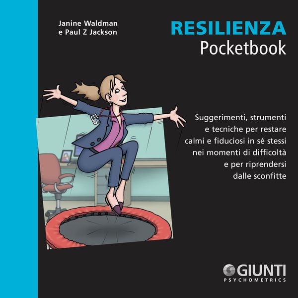 Resilienza - Janine Waldman , Paul Z. Jackson, Audio, 9788809962378