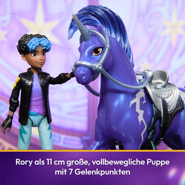 Produktbild: UCA Small Doll & Unicorn Rory & Storm