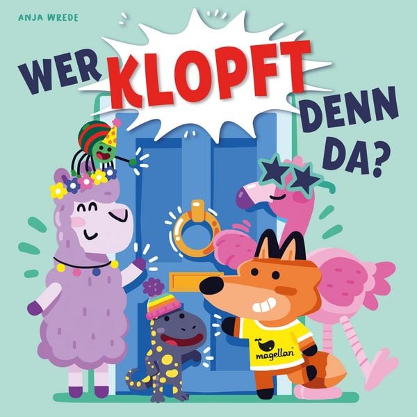 Produktbild: Wer klopft denn da?