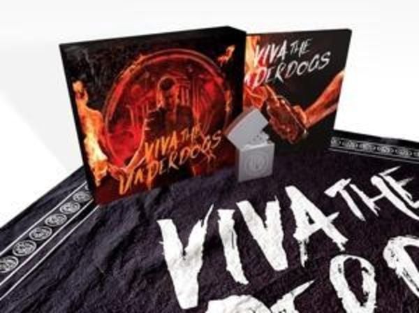 Viva The Underdogs (CD Deluxe Box inkl.Lighter &