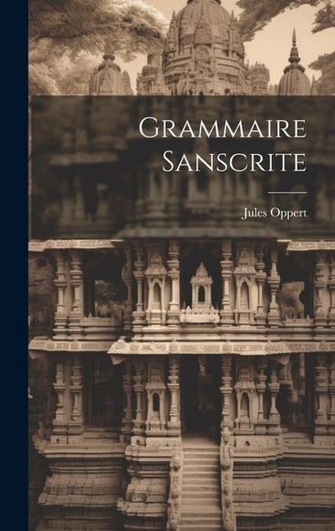 Produktbild: Grammaire Sanscrite