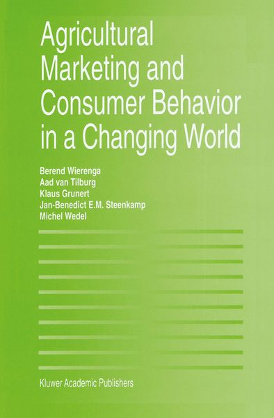 Produktbild: Agricultural Marketing and Consumer Behavior in a Changing World