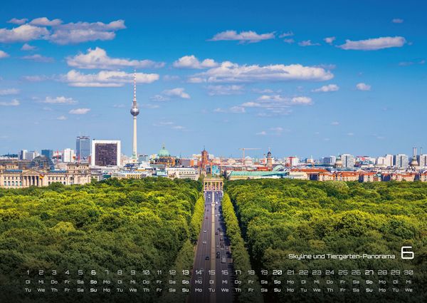 Produktbild: Berlin - Zwischen Spree und Skyline - 2027 - Kalender DIN A2