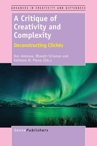 Produktbild: A Critique of Creativity and Complexity