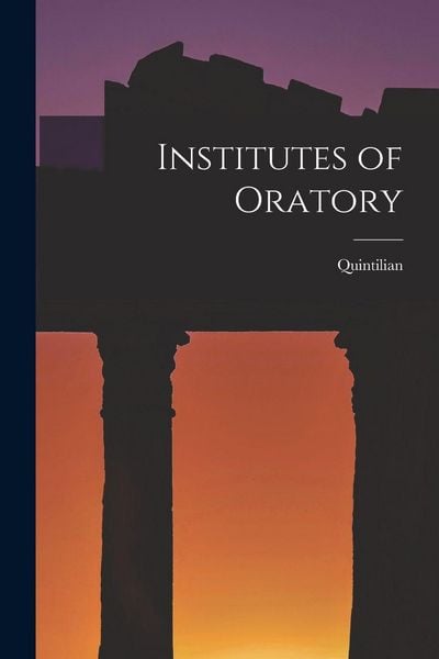 Produktbild: Institutes of Oratory
