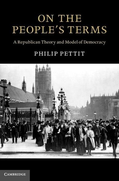 Produktbild: On the People's Terms