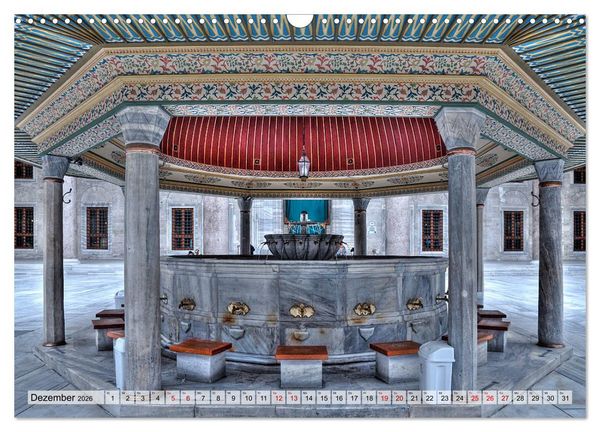 Produktbild: Istanbul - Im Schnittpunkt von Kulturen und Kontinenten (Wandkalender 2026 DIN A3 quer), CALVENDO Monatskalender