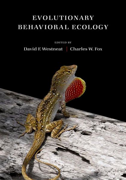 Produktbild: Evolutionary Behavioral Ecology