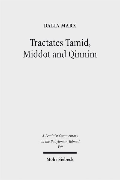 Produktbild: Tractates Tamid, Middot and Qinnim