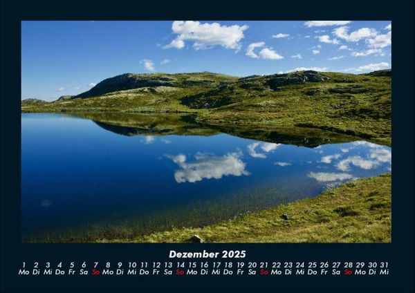 Produktbild: Tag am See 2025 Fotokalender DIN A4