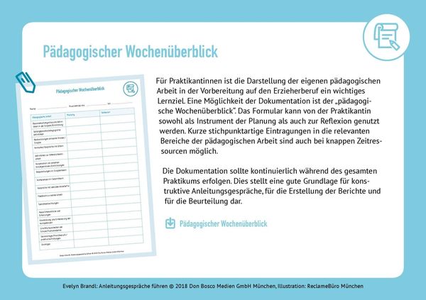 Produktbild: Anleitungsgespr&auml;che f&uuml;hren