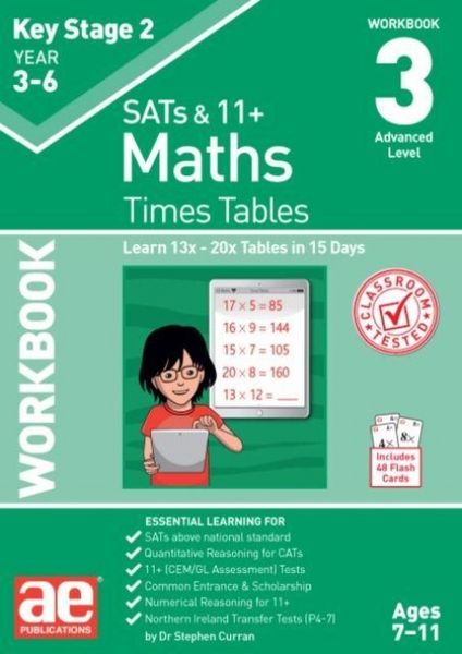 Produktbild: KS2 Times Tables Workbook 3