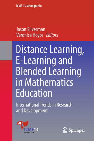 Produktbild: Distance Learning, E-Learning and Blended Learning in Mathematics Education