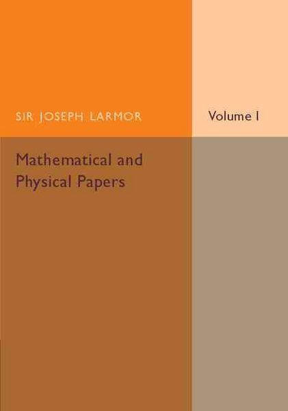 Produktbild: Mathematical and Physical Papers