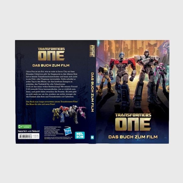 Produktbild: Transformers One: Das Buch zum Film