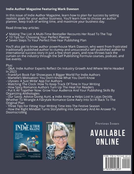 Produktbild: Indie Author Magazine Featuring Mark Dawson