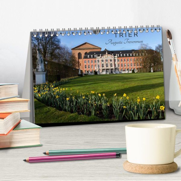 Produktbild: TRIER - Augusta Treverorum (Tischkalender 2026 DIN A5 quer), CALVENDO Monatskalender