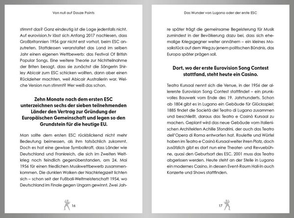 Produktbild: Von null auf Douze Points