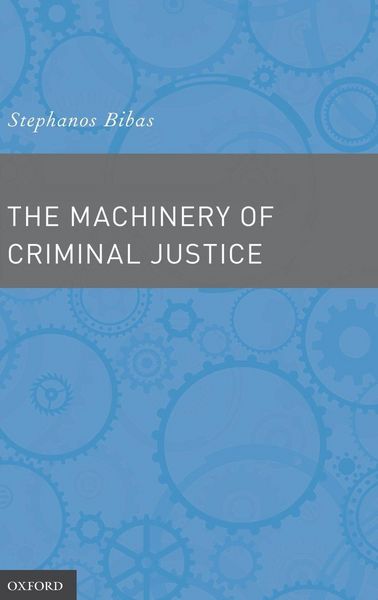 Produktbild: Machinery of Criminal Justice