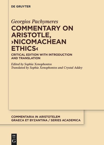 Produktbild: Commentary on Aristotle, &iquest;Nicomachean Ethics&iquest;