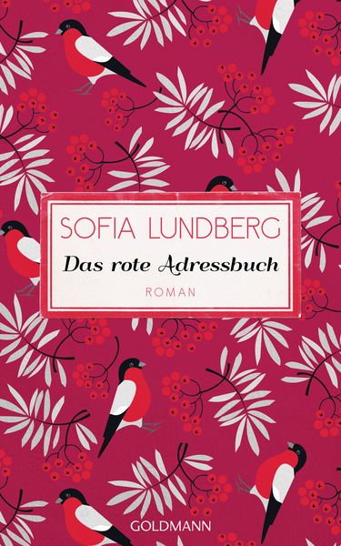 Das rote Adressbuch, Gebundene Ausgabe von Sofia Lundberg, Goldmann