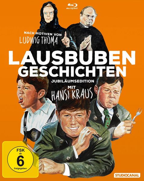 Produktbild: Lausbubengeschichten [5 BRs]