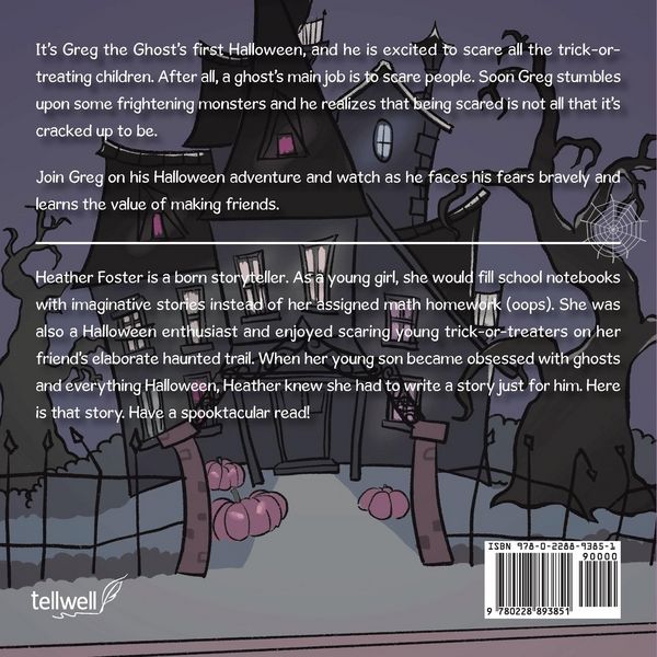 Produktbild: Greg The Ghost's First Halloween
