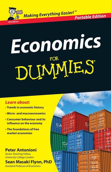Produktbild: Economics For Dummies