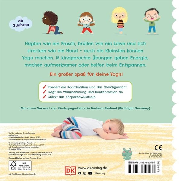 Yoga für Minis