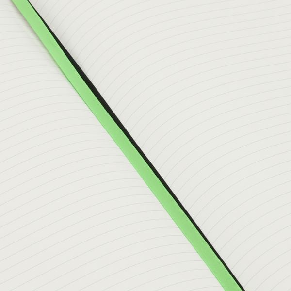 Produktbild: Notizbuch A6 Softcover Kiwi Green Liniert, 128 Seiten