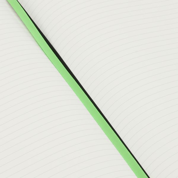Produktbild: Notizbuch B5 Softcover Kiwi Green Liniert, 128 Seiten