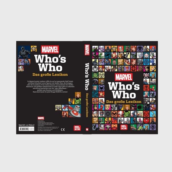 Produktbild: MARVEL: Who&rsquo;s Who