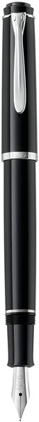 Produktbild: Pelikan F&uuml;llhalter Classic P205, Schwarz, Edelstahlfeder M
