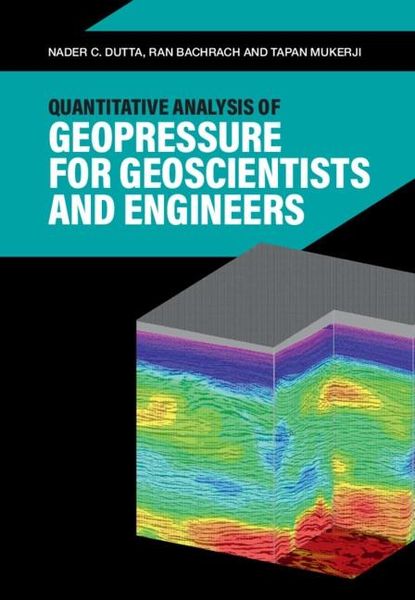 Produktbild: Quantitative Analysis of Geopressure for Geoscientists and Engineers