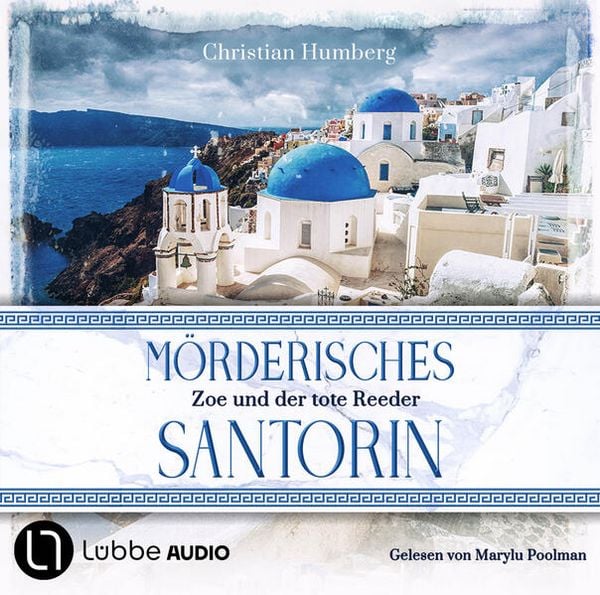 Produktbild: M&ouml;rderisches Santorin - Zoe und der tote Reeder - Santorin Sunrise, Teil 1