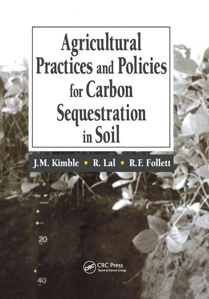 Produktbild: Agricultural Practices and Policies for Carbon Sequestration in Soil