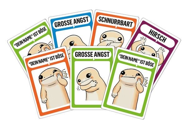 Produktbild: Exploding Kittens - Krach mit Kojoten, Partyspiel