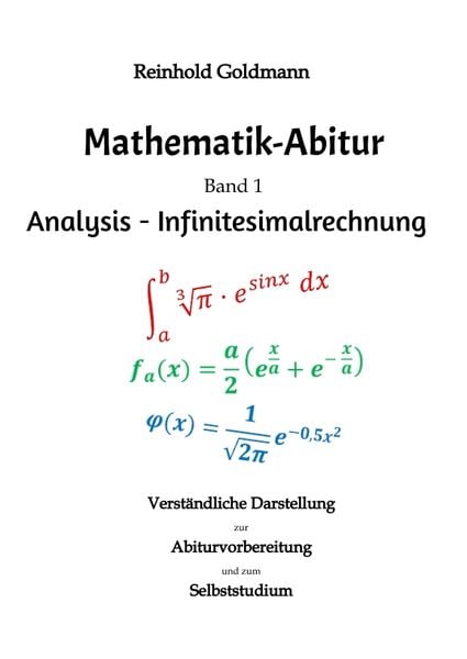 Produktbild: Mathematik-Abitur Band 1