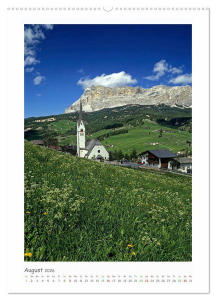 Produktbild: S&uuml;dtirol - Ein Erlebnis f&uuml;r das Auge (Wandkalender 2026 DIN A2 hoch), CALVENDO Monatskalender