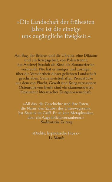 Produktbild: Der Fluss der Kindheit