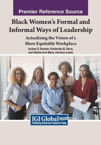 Produktbild: Black Women's Formal and Informal Ways of Leadership