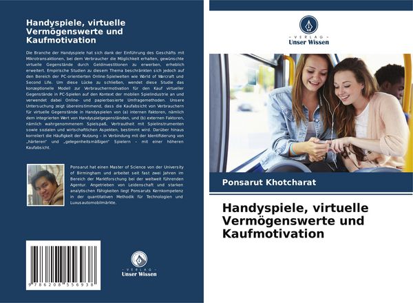Produktbild: Handyspiele, virtuelle Verm&ouml;genswerte und Kaufmotivation