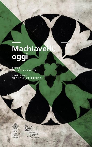 Produktbild: Machiavelli, oggi. Atti del Convegno di studi