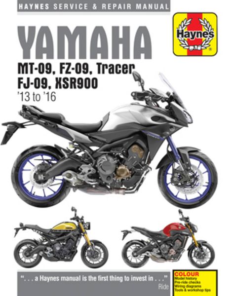 Produktbild: Yamaha MT-09, FZ-09, Tracer, FJ-09, XSR900 (03 -19)