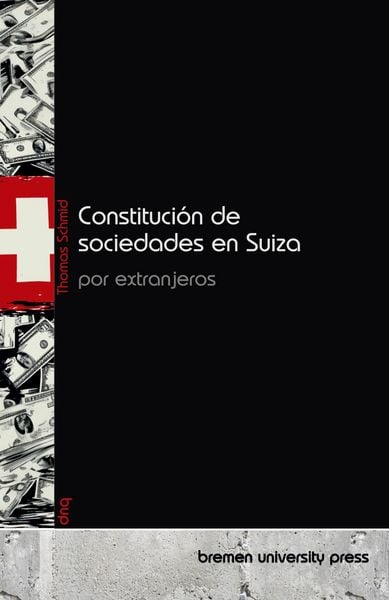Produktbild: Constituci&oacute;n de sociedades en Suiza por extranjeros