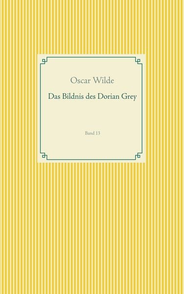 Produktbild: Das Bildnis des Dorian Grey