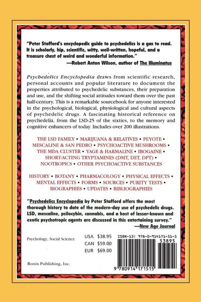 Produktbild: Psychedelics Encyclopedia