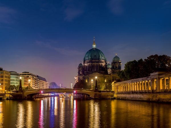 Produktbild: CALVENDO Puzzle Berliner Dom | 1000 Teile Lege-Gr&ouml;&szlig;e 64x48cm Foto-Puzzle f&uuml;r gl&uuml;ckliche Stunden