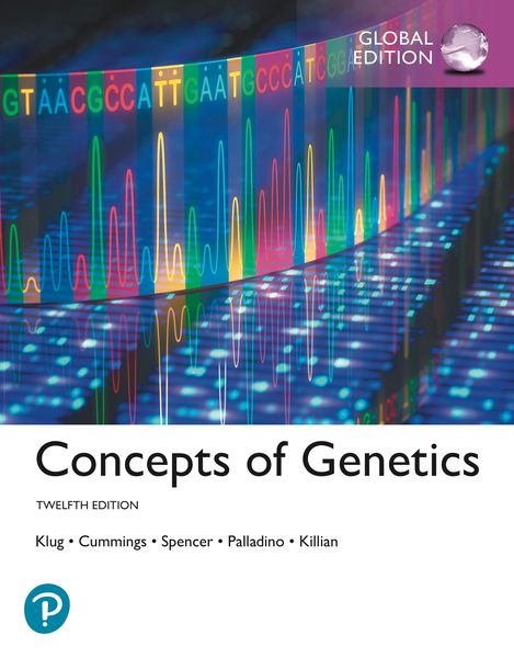 Produktbild: Concepts of Genetics, Global Edition